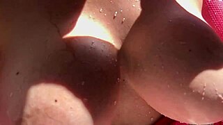 Artemisia Love Displays Massive Outdoor Tits