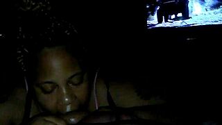 hood rat delivers blowjobs fisting group cum swallow