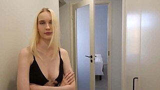 He Cheated So She Bangs His Roommate With Huge Cock Doggystyle Creampie