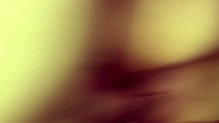 skinny amateur gets bent over for deepthroat blowjob and creampie doggystyle finish