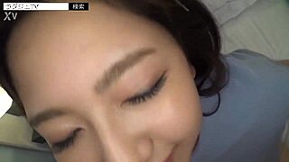 Watch this Japanese babe suck cock with toys now!