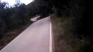 hey wanna see me flashing naked right by the road in public car?