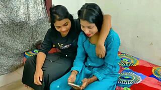 Rahul's wild threesome bangs gf and wife! 🔥💦