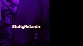 wanna see this black mama ebony milf slut get down and dirty in diary entry 981?