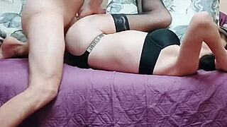 細マッチョフィットネスカップルが1時間ガチ自宅セックス耐久？