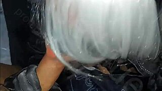 Mexican Otaku 2B Cosplay Latina Delivers Oral After Convention Part 1