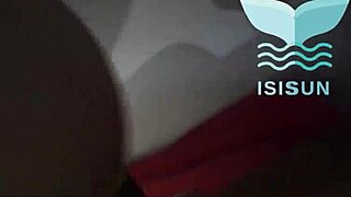 finally got my horny college roommate riding me hard after begging all semester 😈💦 she cums so much!!