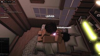 shy roblox fan lets me ravage her body litfrith
