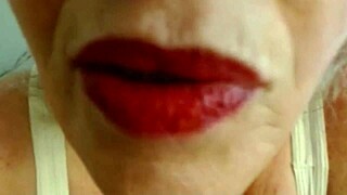 Dawnskye1962 Flashes Tank Top Panties and Huge Curves for Mark