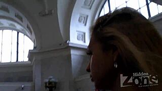 Wanna peek under that skirt for the ultimate upskirt thrill?!