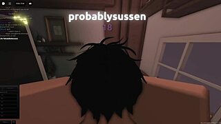 shy roblox fan lets me ravage her body litfrith