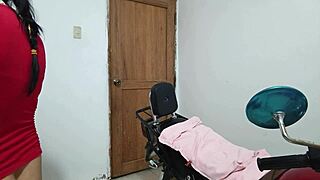 Stepdaughter Shakes Huge Tits And Ass Begging For Pussy Juice Fill Up