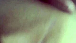 Indonesian Cutie Lures Study Buddy for Secret Home Blowjob