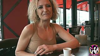 whoa slutty milf béatrice craves her wild gangbang threesome with huge cocks 😍🍆💦