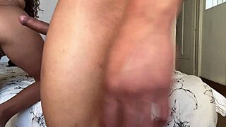 Essa Carioca showed up at my spot and gave up her tight ass for raw pounding