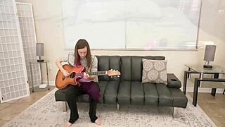 step sis summer vixen turns into my anal slut muse, god she's tight...