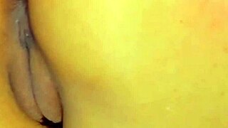 dancehall girlfriend shakes ass before big black cock pounding