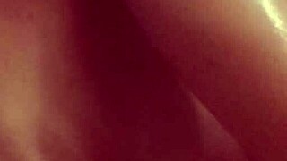 wanna see this couple fuck hard in the sauna with that latina milf