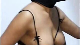 Slim Black Sucker Milks Massive Cock For Every Drop