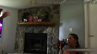 Taboo nudist family adopts curvy step-son for big cock beach play