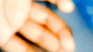 Indian couple pounds anal multiple times with masturbation