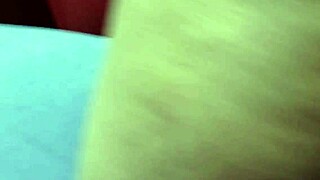 real husband films wife sucking fucking no condoms with lucas in wild threesome