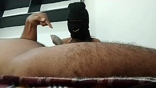 village girlfriend sneaks away from ranch chores to fuck her wet pussy on friends hard country cock