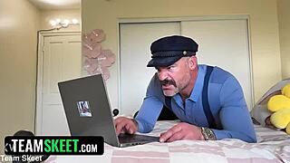 hey delilah and sona, stepdads teach you erotica's banging power