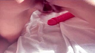 spy on busty latina getting assfucked in bath?