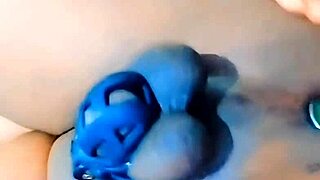 Indian couple pounds anal multiple times with masturbation