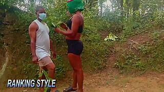 Herbalist discovers tender love foraging