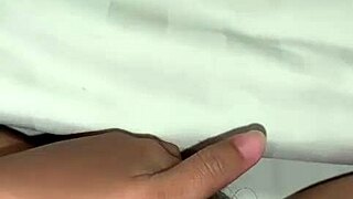 uh oh two fingers deep inside my tight asian pussy feels so good