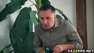 Man Misty Stone just deepthroats that fan's big cock so good doesn't she swallow it all the way down her throat effortlessly