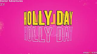 I sneaked under my friend's husband with Natasha Nice and Holly Day