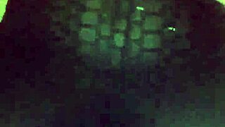 Watch her big booty sway and shake seductively as this milf wife dances with huge tits bouncing