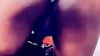 Indian couple pounds anal multiple times with masturbation