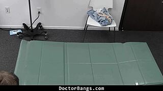 shy teen nurse rides doc's monster cock wrong so he fixes her pussy riding style 😏🏥🍆