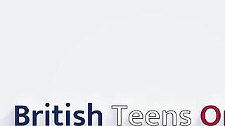 Student plays with her ass then fucks herself hard