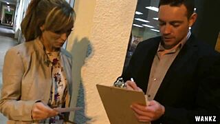 Beautiful blonde milf Pristine Edge squirts cheating on hubby hardcore