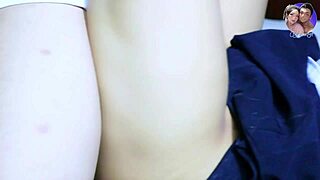 i cant resist this super hot thai teacher in maid costume her tight pussy needs my tongue first