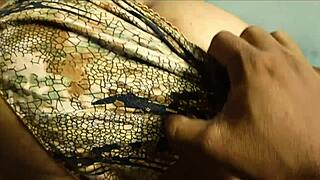 My sexy desi wife Mou ignites wild passion stripping naked showing off her hot curves