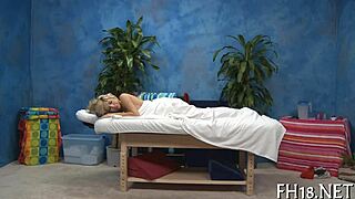 hey wanna watch this steamy massage turn into wild sex? 😏💦