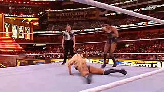 Rhea Ripley Rips Charlotte Flair's Gear in SmackDown Women's Championship WrestleMania Clash