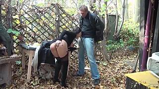 Picked up this big ass milf for deepthroat blowjob and facial cumshot