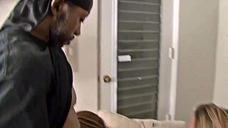 tan beach girl thought she could handle that older black mans huge cock but got demolished