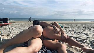 Hey stranger, you really fucked my ass right in front of the coast guard? Wild!