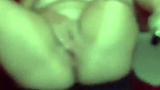 Swinger video call ends with unexpected pee mishap