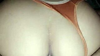 Stepsister's Accidental Anal Fuck Cums on Ass