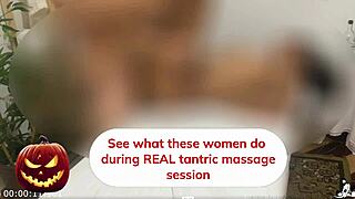 Osasco wife caught fucking therapist during massage