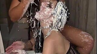 Throat Fisting! Me and Kaitlyn Katsaros Puking Everywhere from Rough Deepthroat!